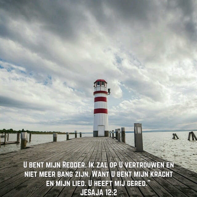 U bent mijn redder | Jesaja 12:2